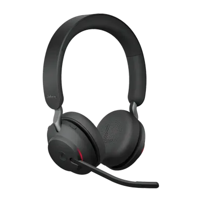 Headset Inalámbrico Evolve2 65 Microsoft Teams USB-A Negro – Jabra