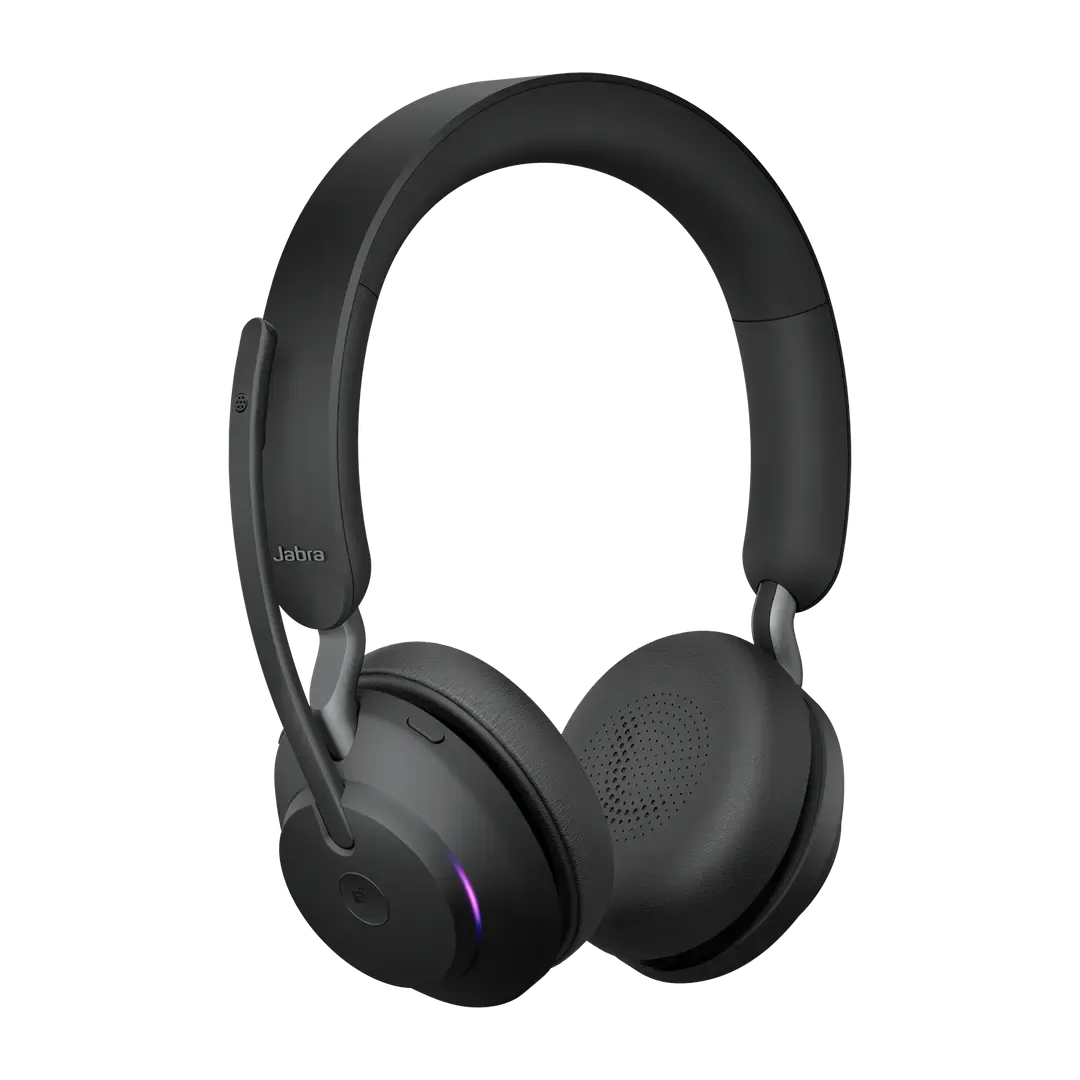 Headset Inalámbrico Evolve2 65 Microsoft Teams USB-A Negro – Jabra Headset Inalámbrico Evolve2 65 Microsoft Teams USB-A Negro – Jabra