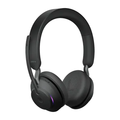 Headset Inalámbrico Evolve2 65 Microsoft Teams USB-A Negro – Jabra Headset Inalámbrico Evolve2 65 Microsoft Teams USB-A Negro – Jabra