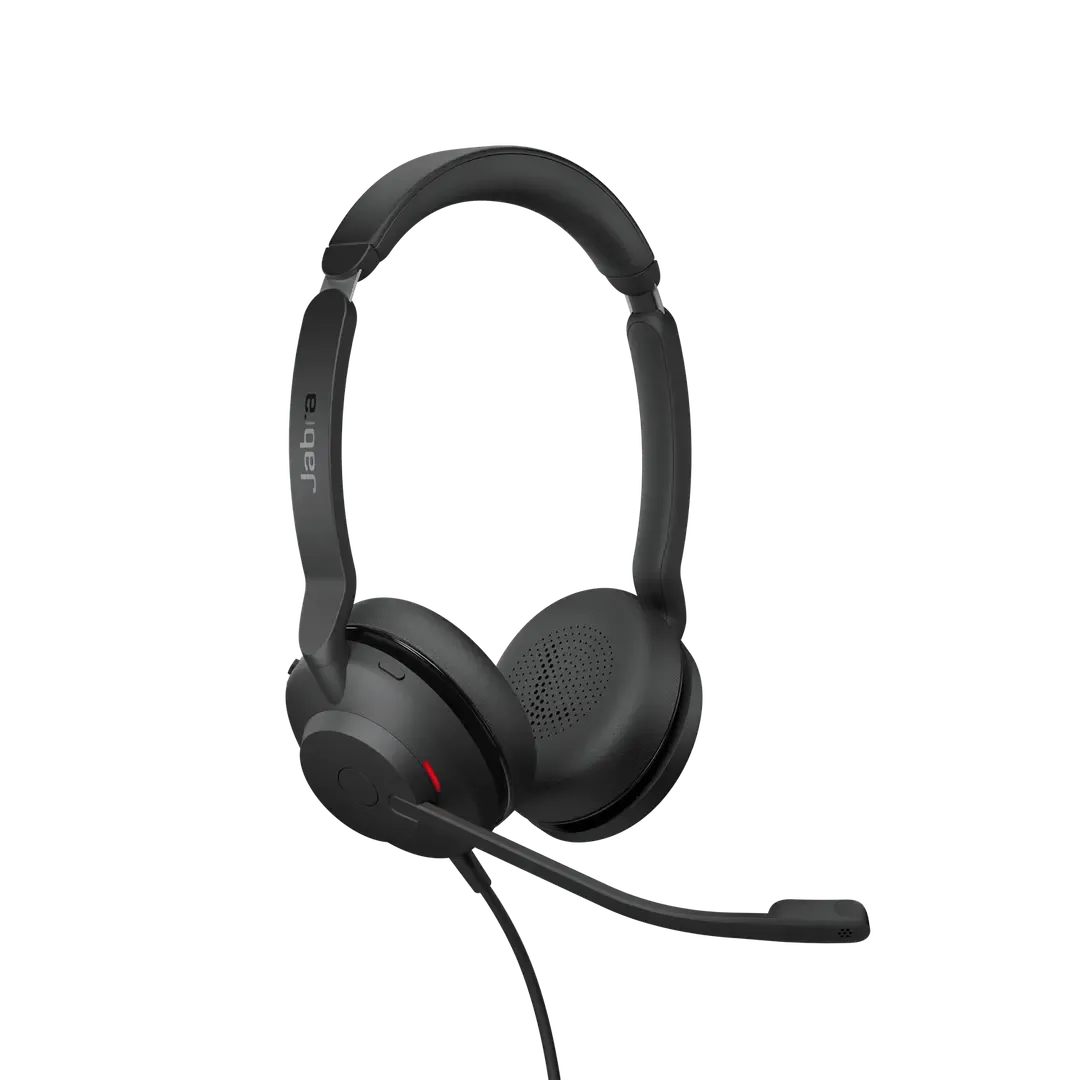Headset Alámbrico Evolve2 30 SE Microsoft Teams USB-C/A Negro – Jabra