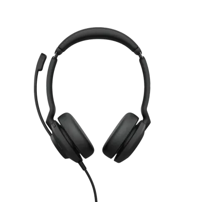 Headset Alámbrico Evolve2 30 SE Microsoft Teams USB-C/A Negro – Jabra