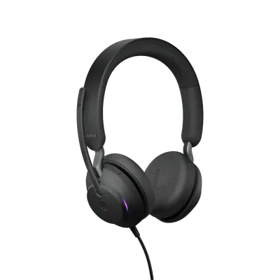 Headset Alámbrico Evolve2 40 SE Microsoft Teams USB-C/A Negro – Jabra Headset Alámbrico Evolve2 40 SE Microsoft Teams USB-C/A Negro – Jabra