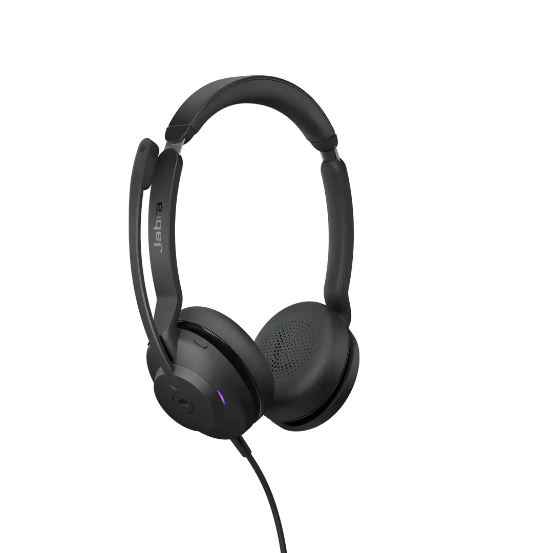 Headset Alámbrico Evolve2 30 SE UC USB-C/A Negro – Jabra