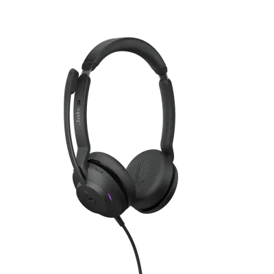 Headset Alámbrico Evolve2 30 SE UC USB-C/A Negro – Jabra Headset Alámbrico Evolve2 30 SE UC USB-C/A Negro – Jabra