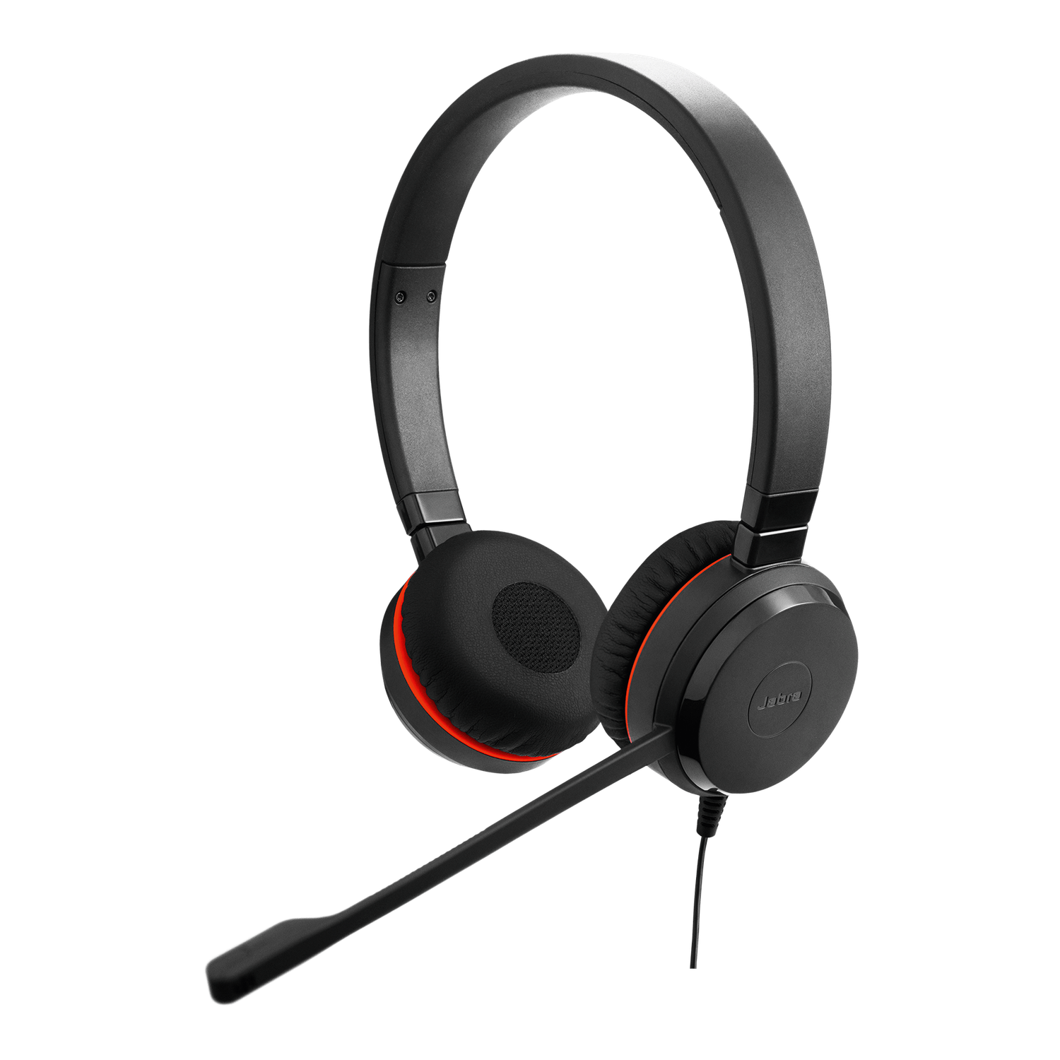 Headset Alámbrico Evolve 30 II MS Stereo USB-A/3.5 mm Negro – Jabra