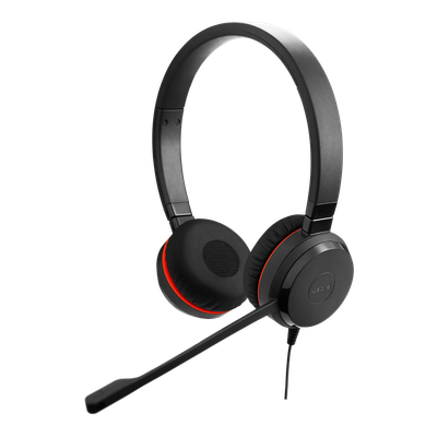 Headset Alámbrico Evolve 30 II MS Stereo USB-C/A y 3.5 mm Negro – Jabra Headset Alámbrico Evolve 30 II MS Stereo USB-C/A y 3.5 mm Negro – Jabra