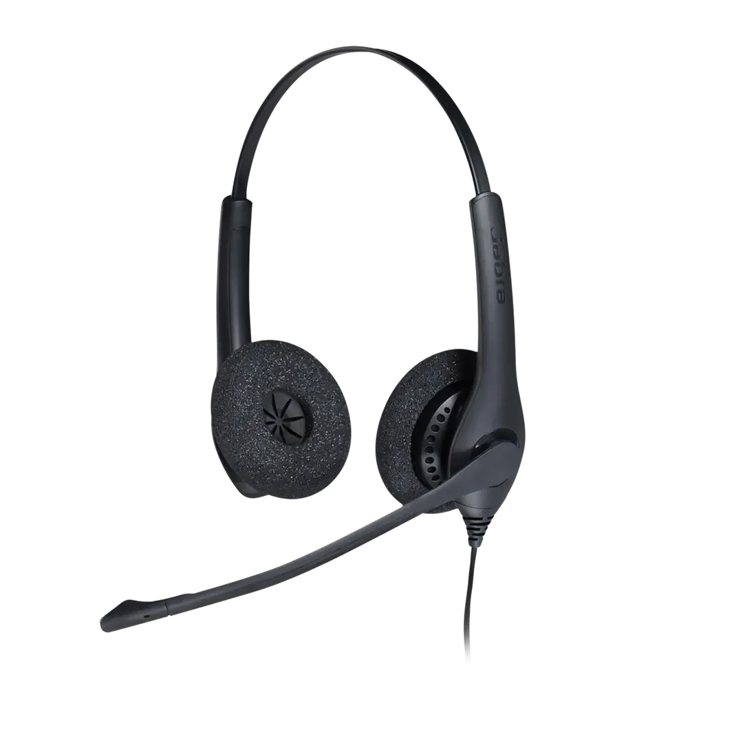 Headset Alámbrico Biz 1500 Duo USB-A Negro – Jabra