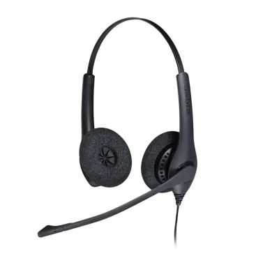 Headset Alámbrico Biz 1500 Duo USB-A Negro – Jabra Headset Alámbrico Biz 1500 Duo USB-A Negro – Jabra