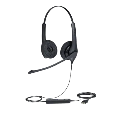 Headset Alámbrico Biz 1500 Duo USB-A Negro – Jabra