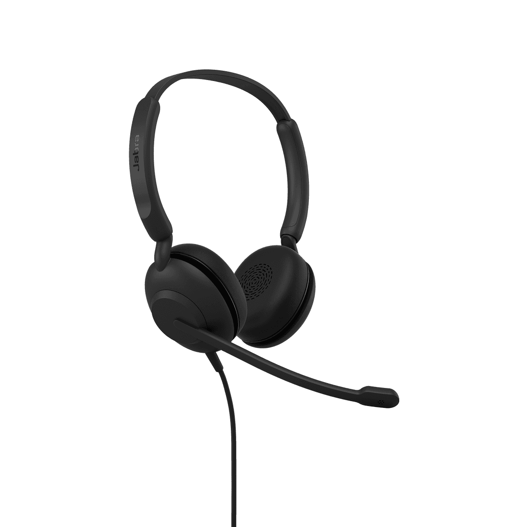 Headset Alámbrico Evolve 10 Stereo USB-A Negro – Jabra