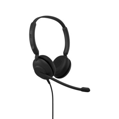 Headset Alámbrico Evolve 10 Stereo USB-A Negro – Jabra Headset Alámbrico Evolve 10 Stereo USB-A Negro – Jabra