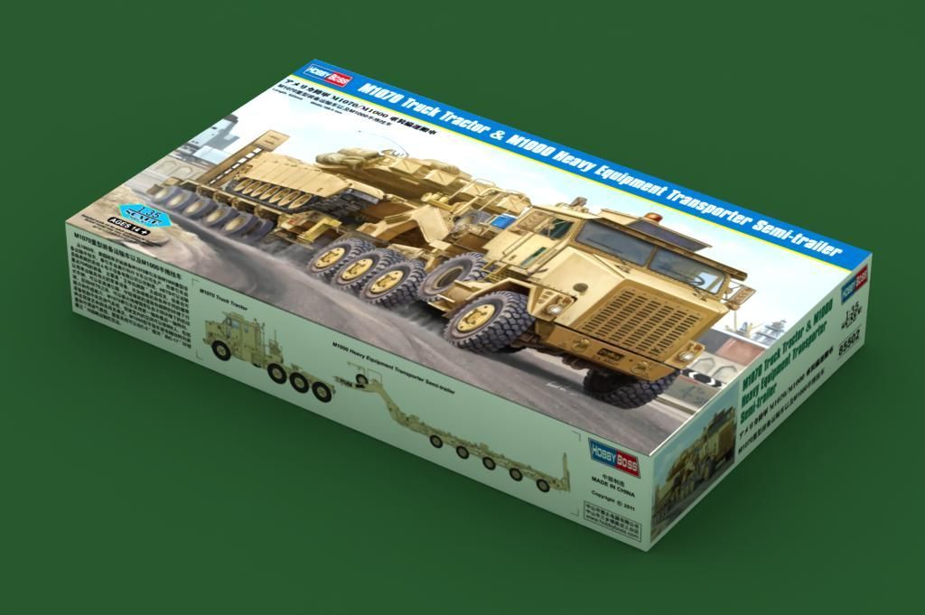 M1070/M1000 Hets in 1:35 / 85502 M1070/M1000 Hets in 1:35 / 85502