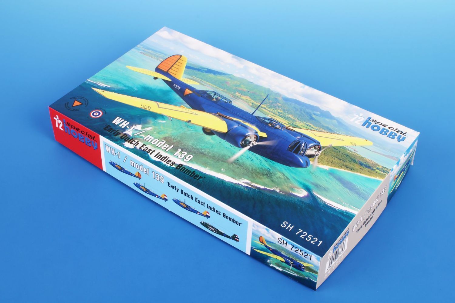 Martin WH-1 in 1:72 / 72521 Martin WH-1 in 1:72 / 72521