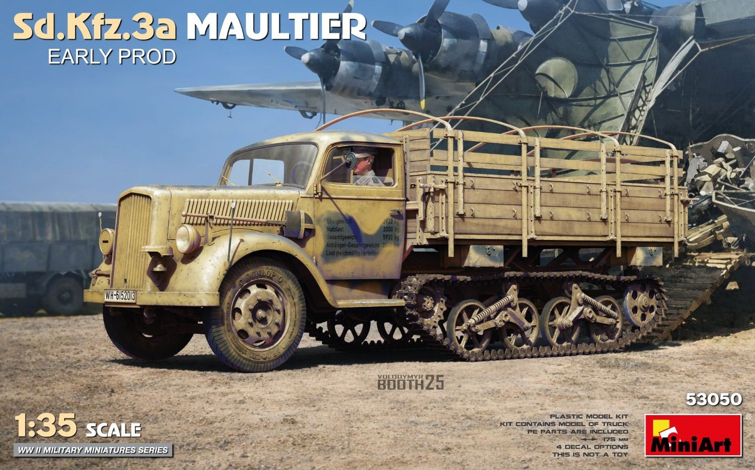 Sd.Kfz.3a Maultier in 1:35 / 53050