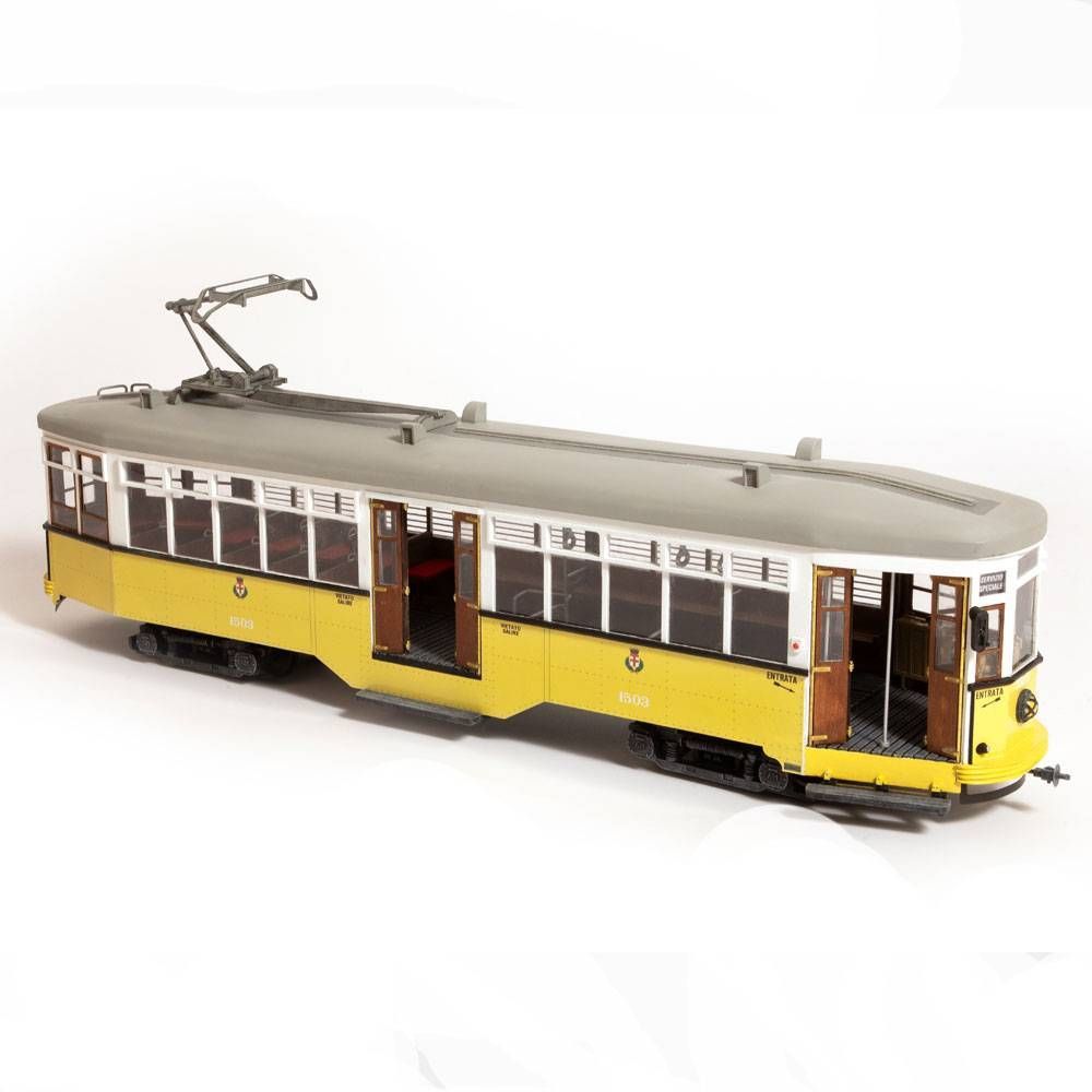 Milan Staßenbahn Krick in 1:24 / Occre
