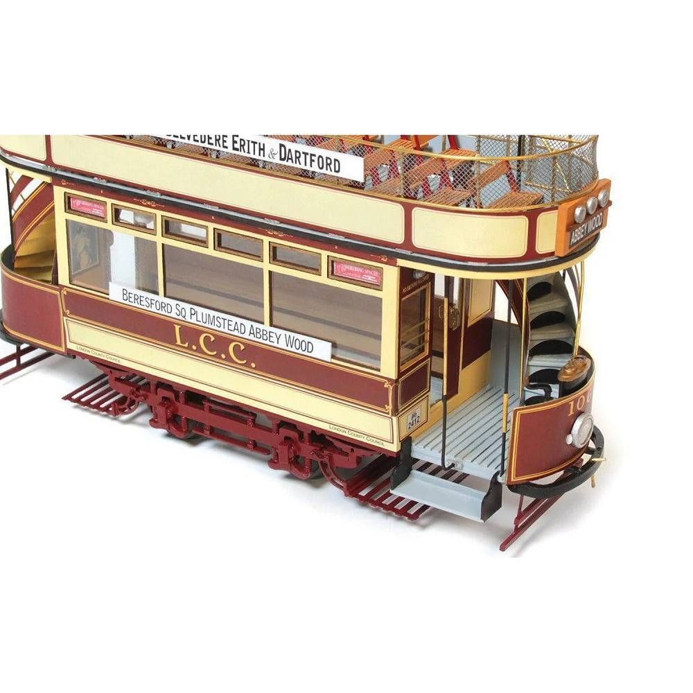 London Staßenbahn Krick in 1:24 / Occre London Staßenbahn Krick in 1:24 / Occre