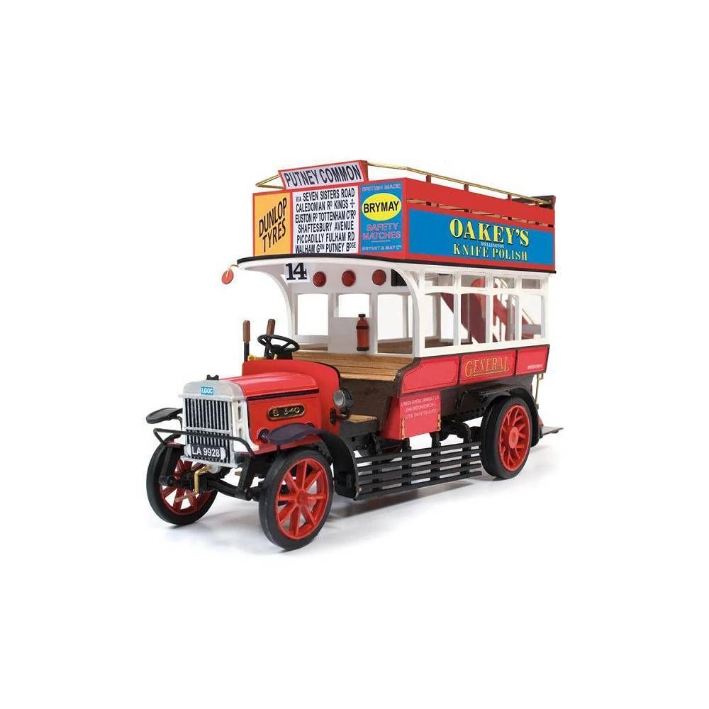 AEC Bus Type B Krick in 1:24 / Occre AEC Bus Type B Krick in 1:24 / Occre