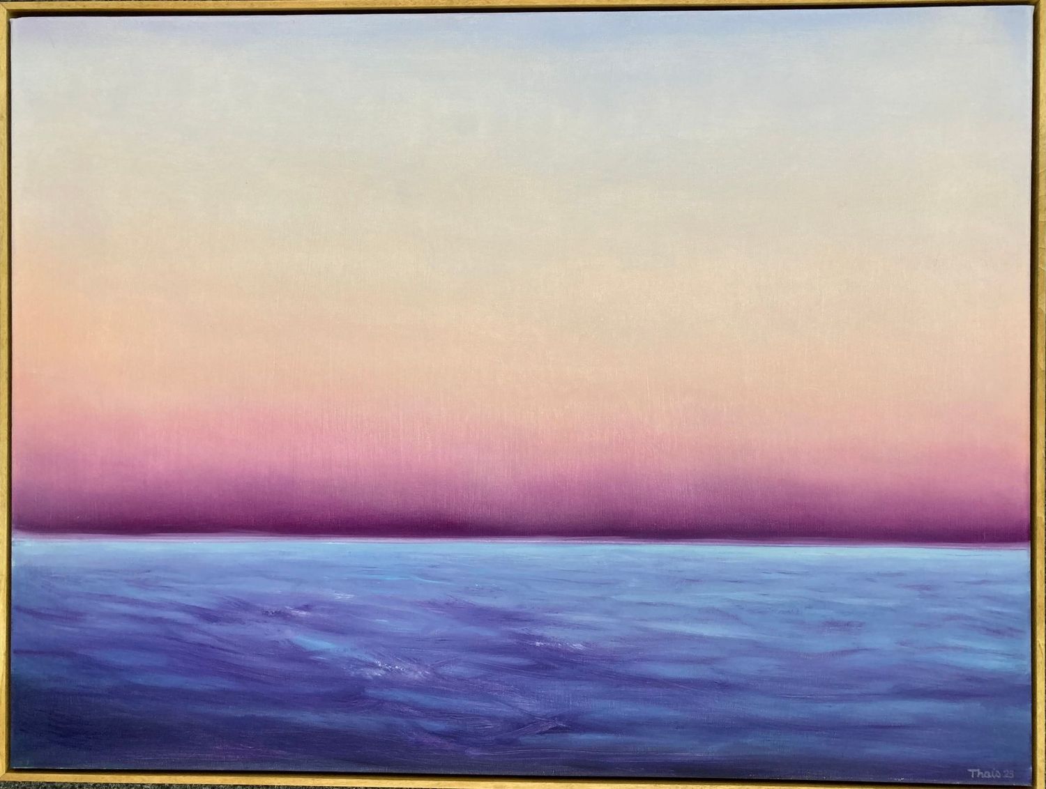 Thais Uchiyama Dieter - Leuchtendes Abendlicht Thais Uchiyama Dieter - Leuchtendes Abendlicht