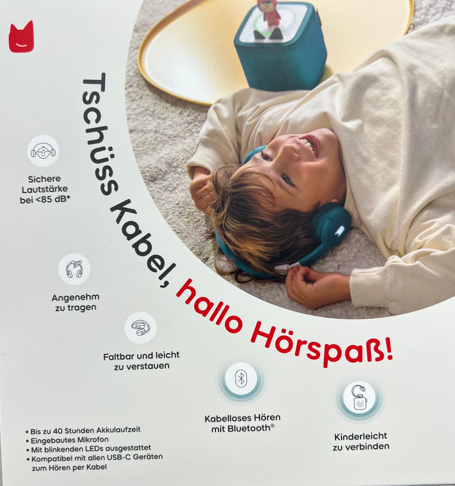 ​Bluetooth Kopfhörer - Meeresgrün