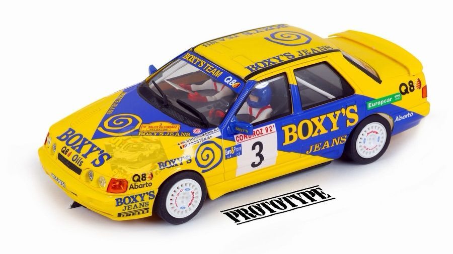 FORD SIERRA RS COSWORTH #3 WINNER RALLY CONDROZ 1992 DROOGMANS / JOOSTEN