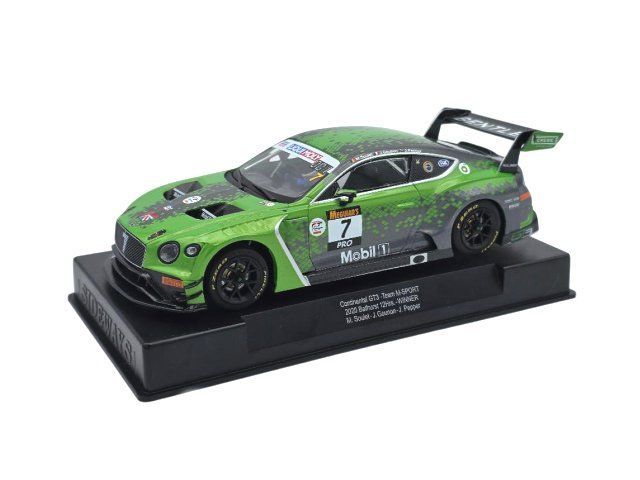 BENTLEY CONTINENTAL GT3 #7 TEAM M-SPORT WINNER 12 HS BATHURST 2020