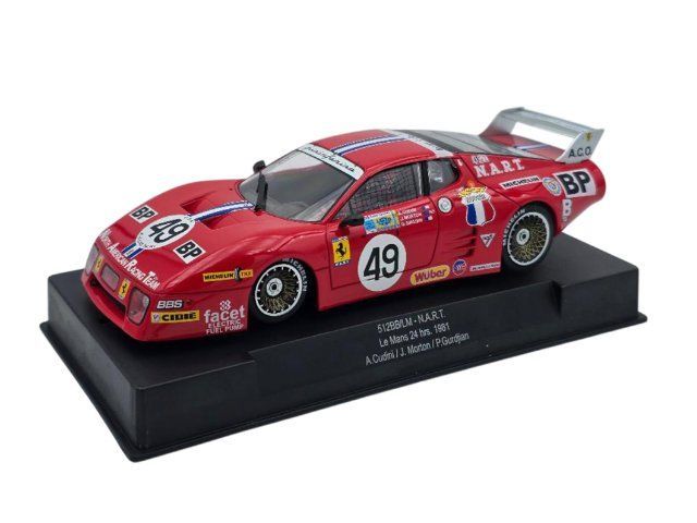 FERRARI 512BB #49 LE MANS 1981 NART CUDINI / GURDJIAN / MORTON FERRARI 512BB #49 LE MANS 1981 NART CUDINI / GURDJIAN / MORTON