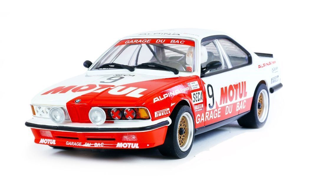 BMW 635 CSi #9 MOTUL SPA 1984 HOLLINGER / GIROIX / KRUCKER BMW 635 CSi #9 MOTUL SPA 1984 HOLLINGER / GIROIX / KRUCKER