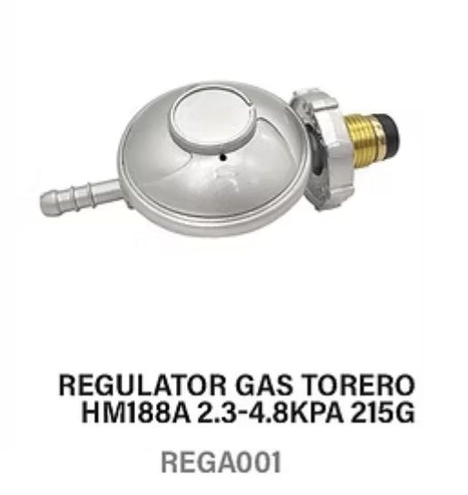 Gas Regulator Torero