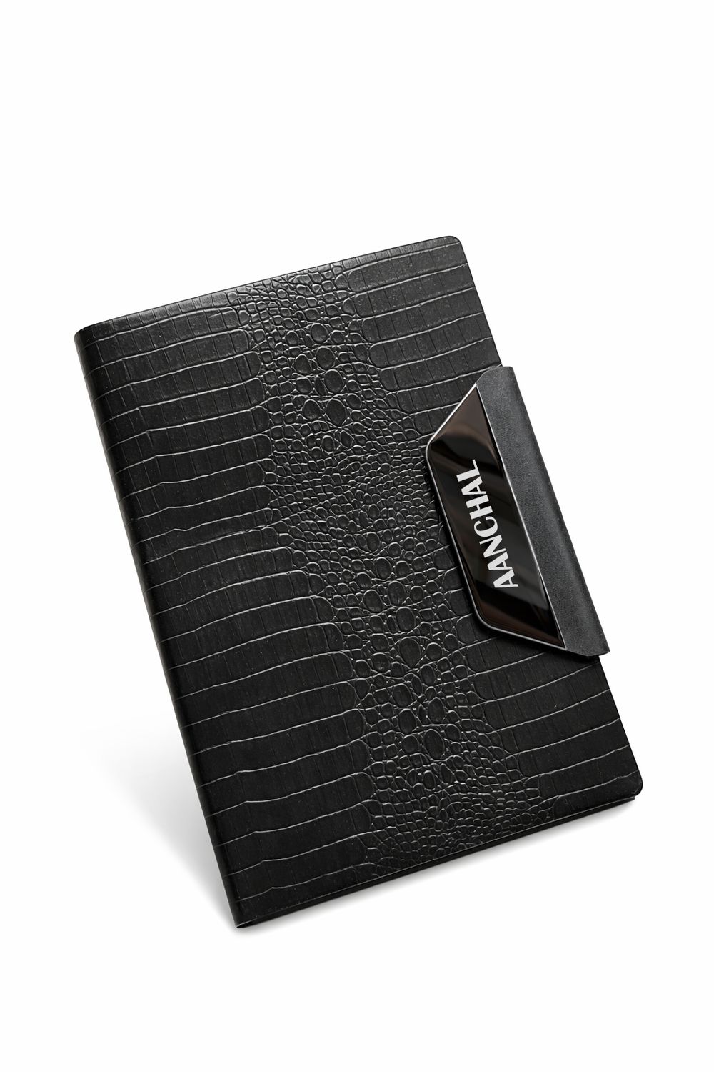 Personalized Alpha Crock Diary - Imperial Black Colour