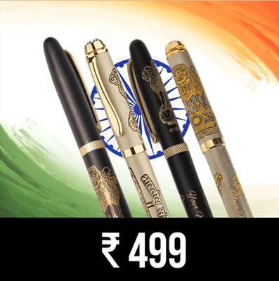 Patriotic Pens - India Themed