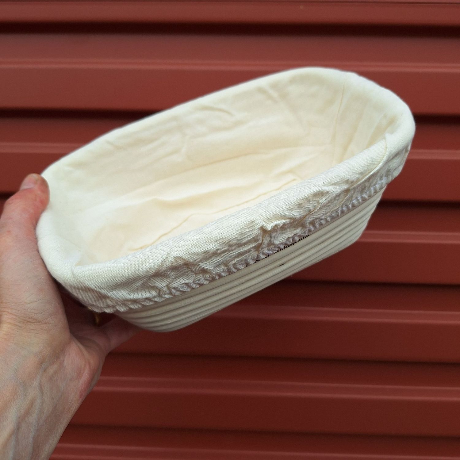 Rectangle Banneton 22cm x 13cm with Liner Rectangle Banneton 22cm x 13cm with Liner