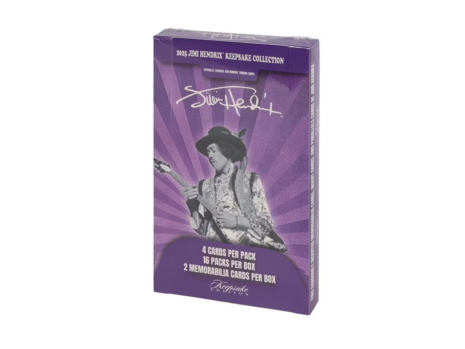 2025 Jimi Hendrix Keepsake Premiere Edition Hobby Box