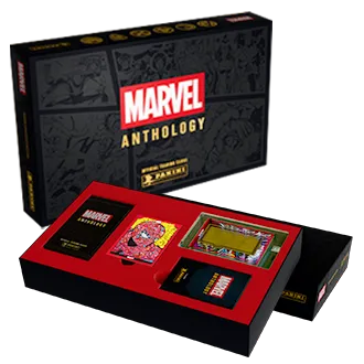 Panini Marvel Anthology Trading Card Treasure Box
