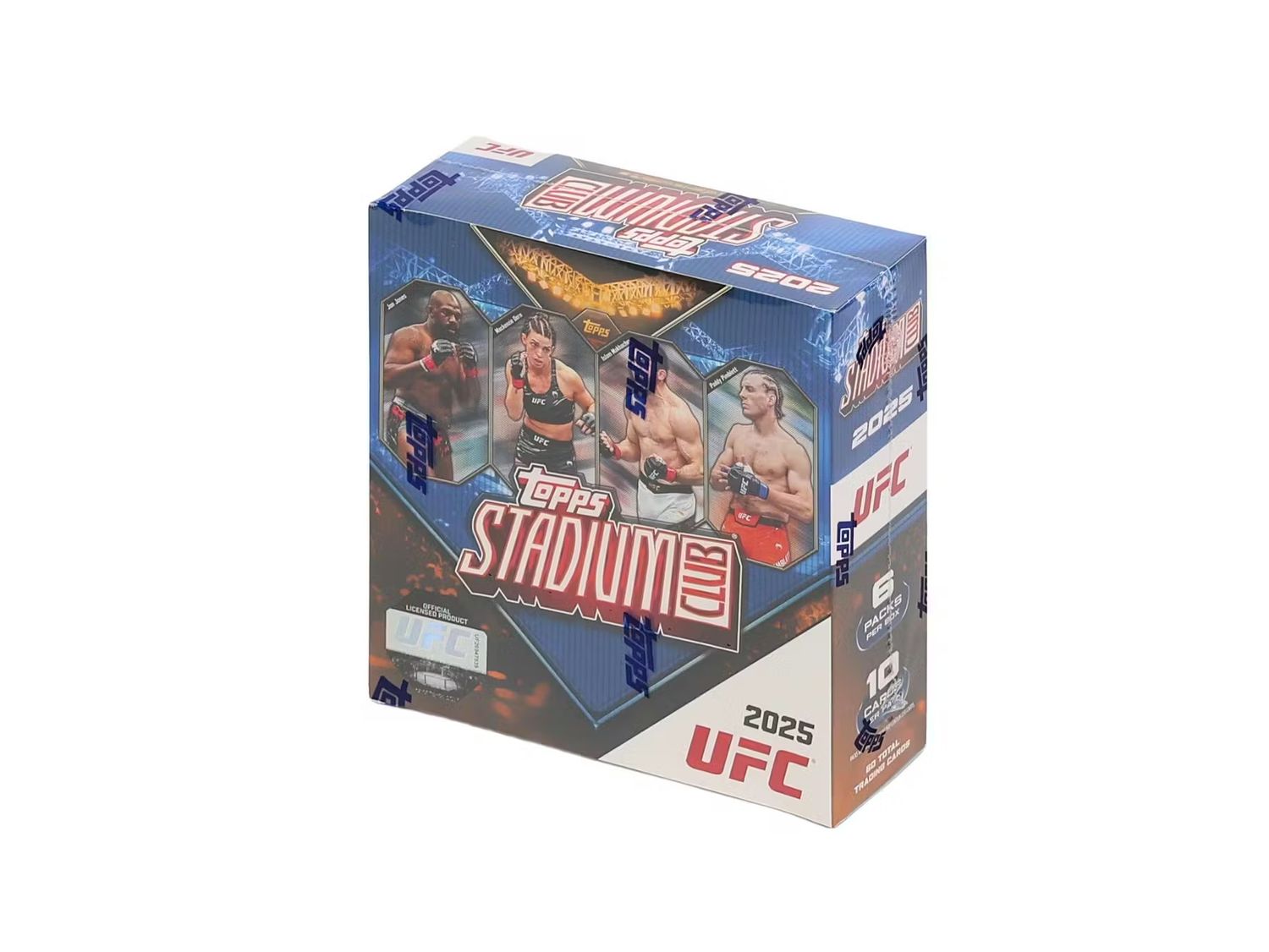 2025 Topps Stadium Club UFC Mega Box