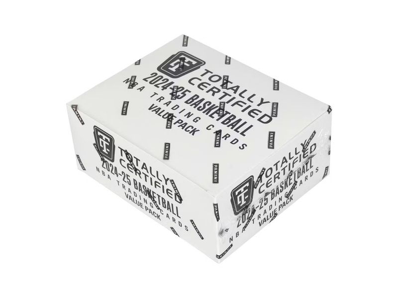 2024/25 Panini Totally Certified Basketball Jumbo Value Box