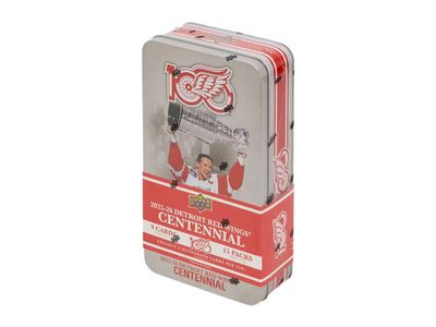 2025/26 Upper Deck Detroit Red Wings Centennial Hockey Hobby Box