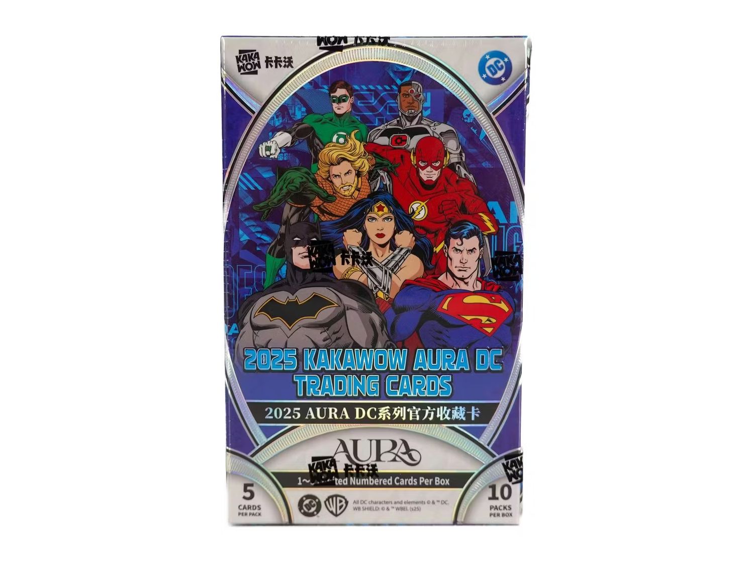 DC Aura Hobby Box (Kakawow 2025)