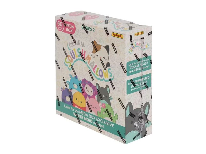 Squishmallows Series 2 Mega Box (Panini 2025)