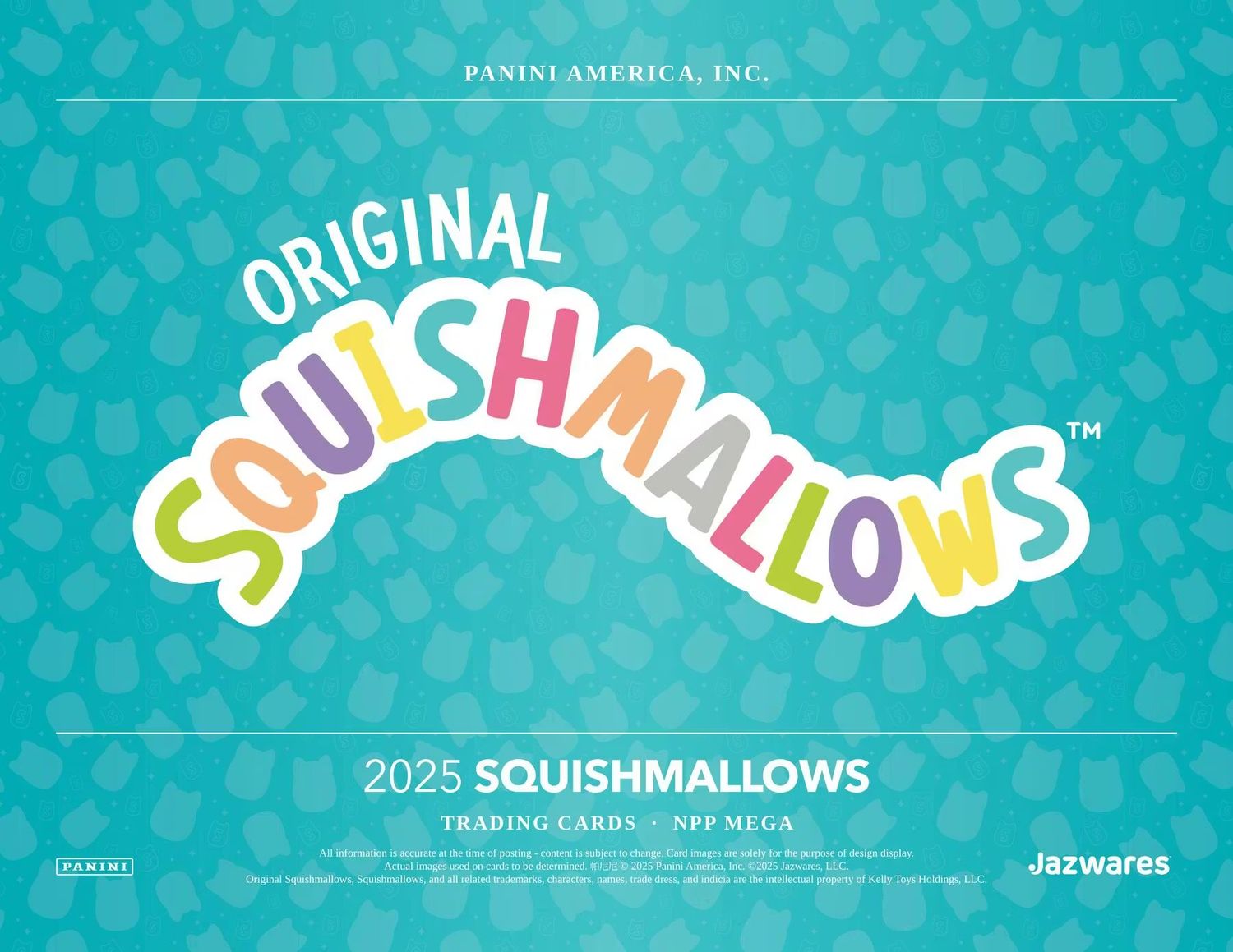 Squishmallows Series 2 Mega Box (Panini 2025)