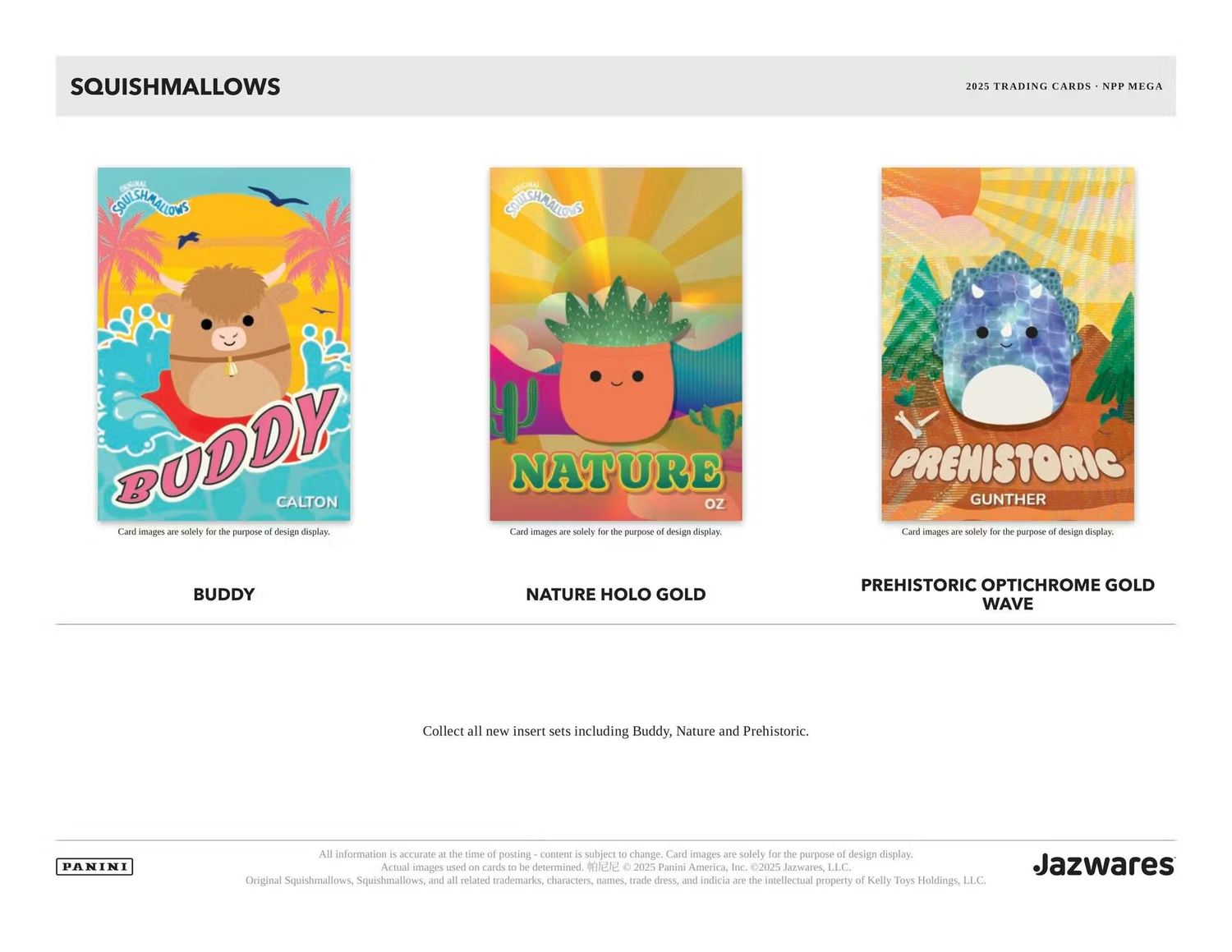 Squishmallows Series 2 Mega Box (Panini 2025)