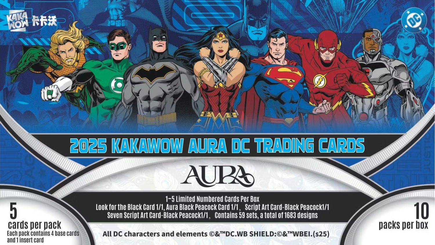 DC Aura Hobby Box (Kakawow 2025)