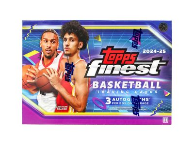 2024125 Topps Finest Basketball Breaker Delight Box