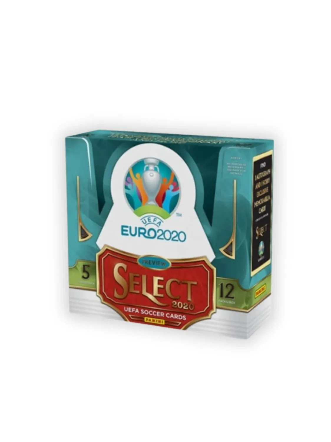 2019/20 Panini Select UEFA Euro Soccer Hobby Box