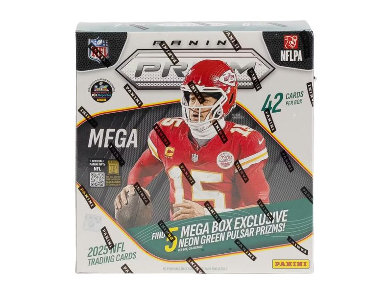 2025 Panini Prizm Football Mega Box