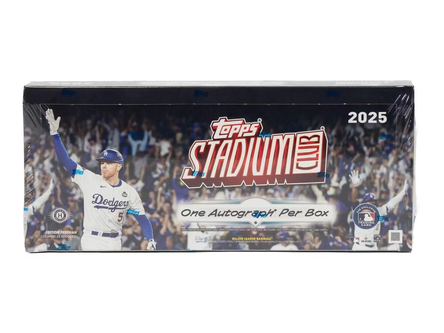 2025 Topps Stadium Club Baseball Hobby 16-Box Case