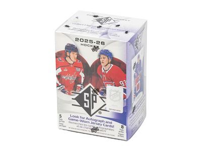 2025/26 Upper Deck SP Hockey Blaster Box