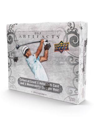 2026 Upper Deck Artifacts Golf Hobby Box