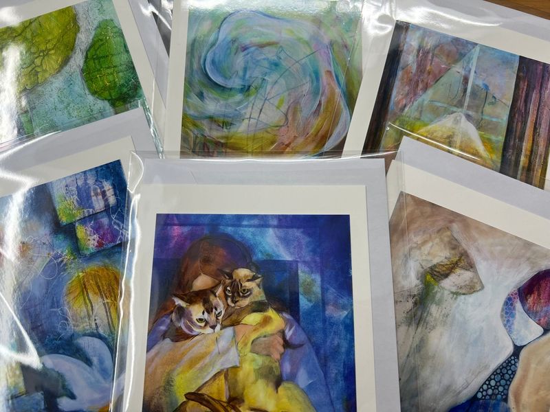 Grußkarten mit Gedicht