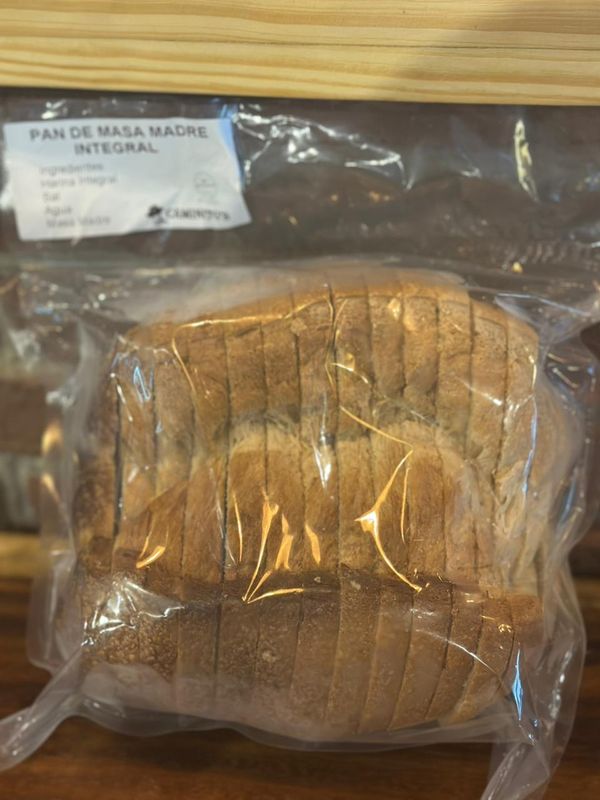 PAN DE MASA MADRE INTEGRAL