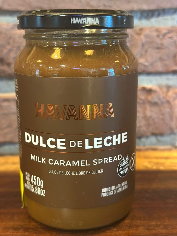 DULCE DE LECHE HAVANNA